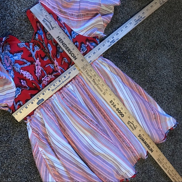 Red Rome Under the Sun Tunic - Picture 5 of 11